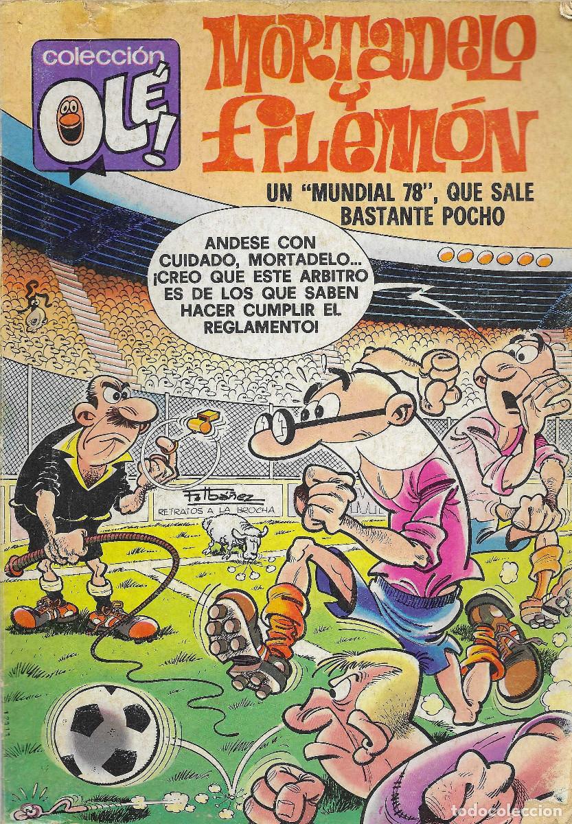 C&oacute;mics: Mortadelo y Filem&oacute;n. Un Mundial 78 que sale bastante pocho
