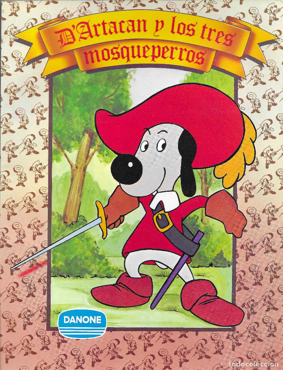 C&oacute;mics: D&rsquo;Artacan y los tres mosqueperros