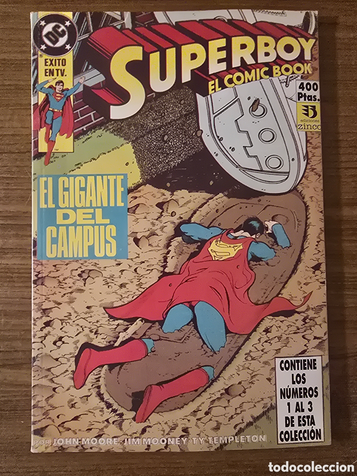 C&oacute;mics: SUPERBOY EL COMIC BOOK,EL GIGANTE DEL CAMPUS,(DC)