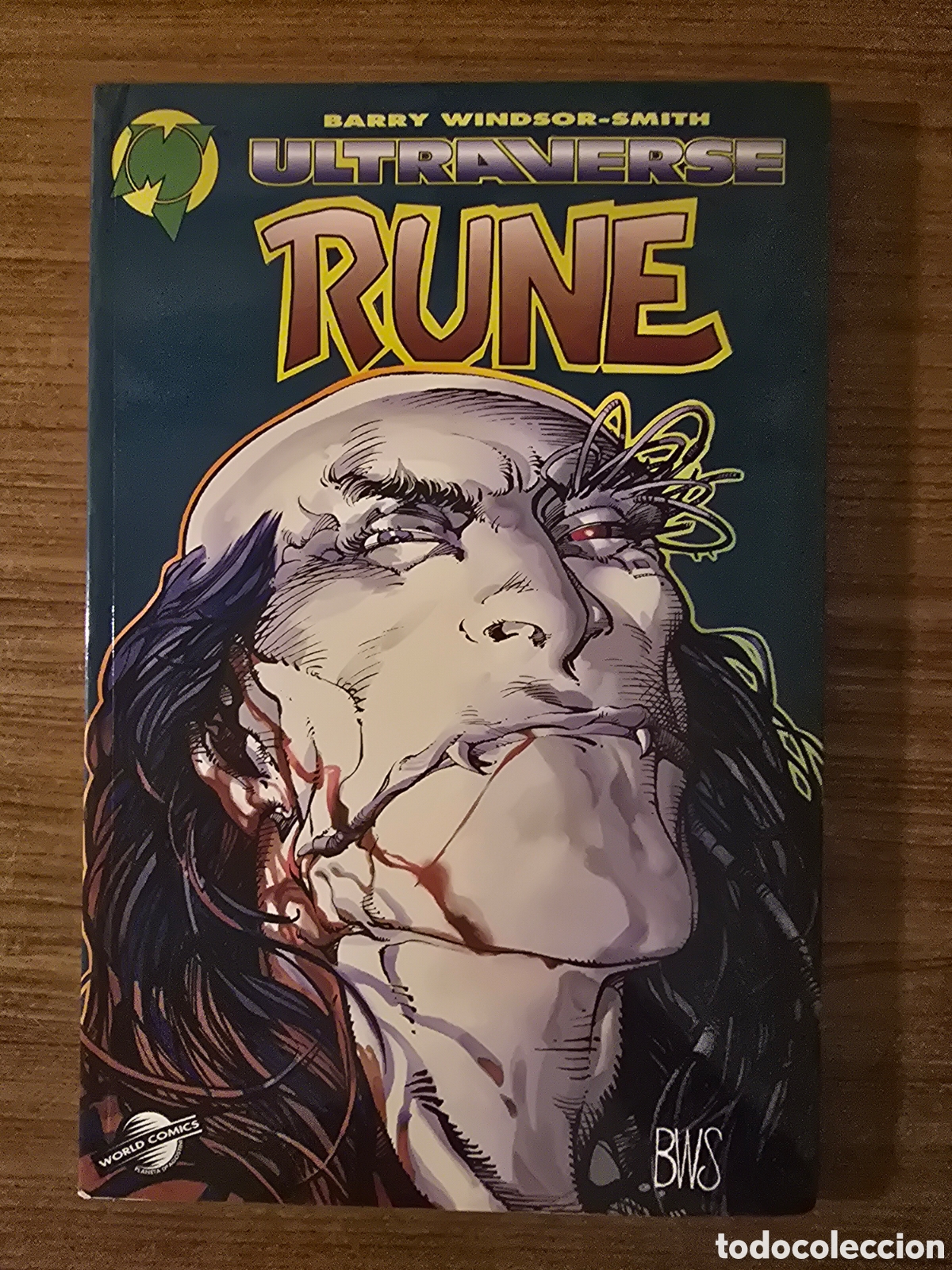 C&oacute;mics: ULTRAVERSE,RUNE,(WORLD COMICS)