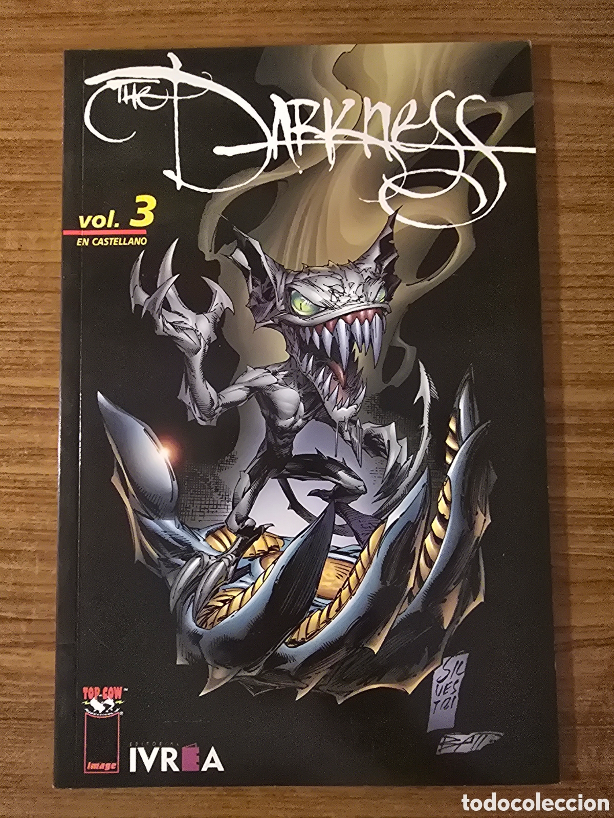 C&oacute;mics: THE DARKNESS,VOL.3,(TOP COW-IMAGE)