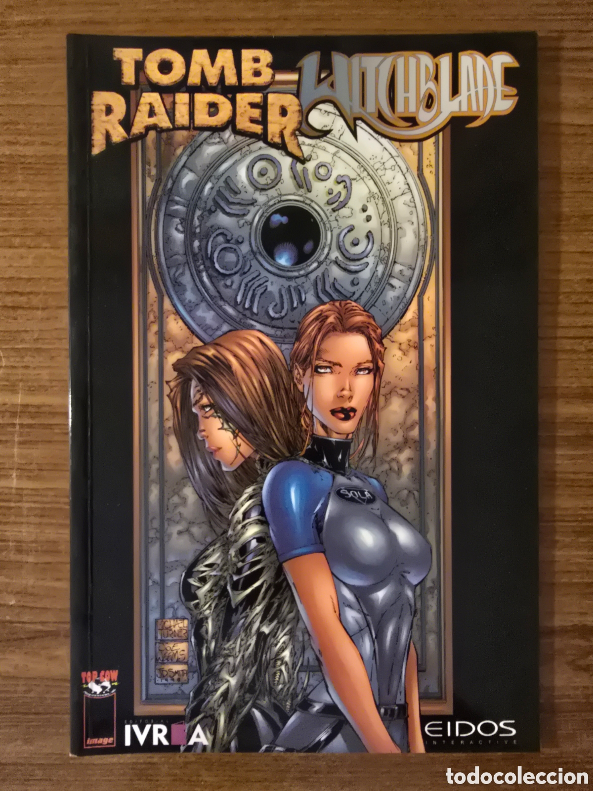 C&oacute;mics: TOMB RAIDER WITCHBLADE,VOL 1,(TOP COW-IMAGE)