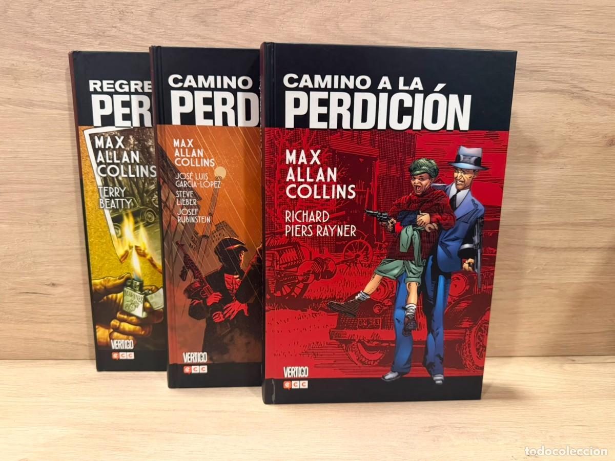 C&oacute;mics: Camino a la Perdici&oacute;n - Completa 3 num. / Vertigo (Ecc, 2017)