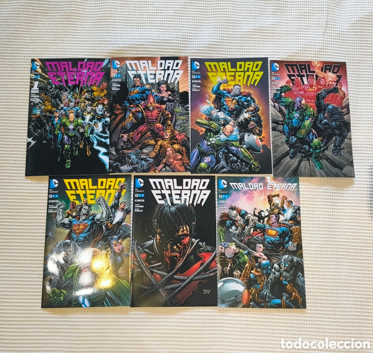 C&oacute;mics: Maldad eterna: colecci&oacute;n completa (7 n&uacute;meros)