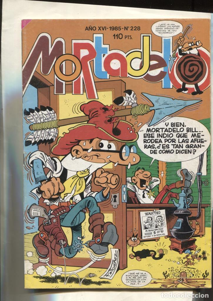 Comics: Super Mortadelo numero 228: Sir Tim O'theo, Ricky y los desahuciados, - Varios