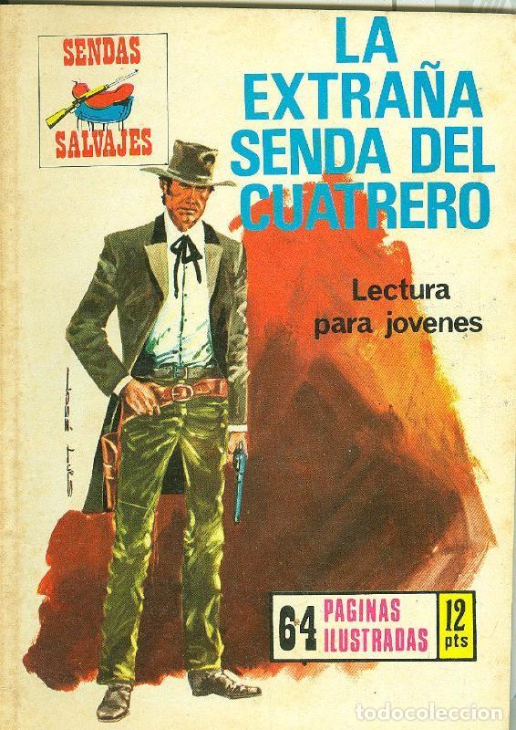 Comics : Sendas Salvajes numero 199: La extra&ntilde;a senda del cuatrero - Varios