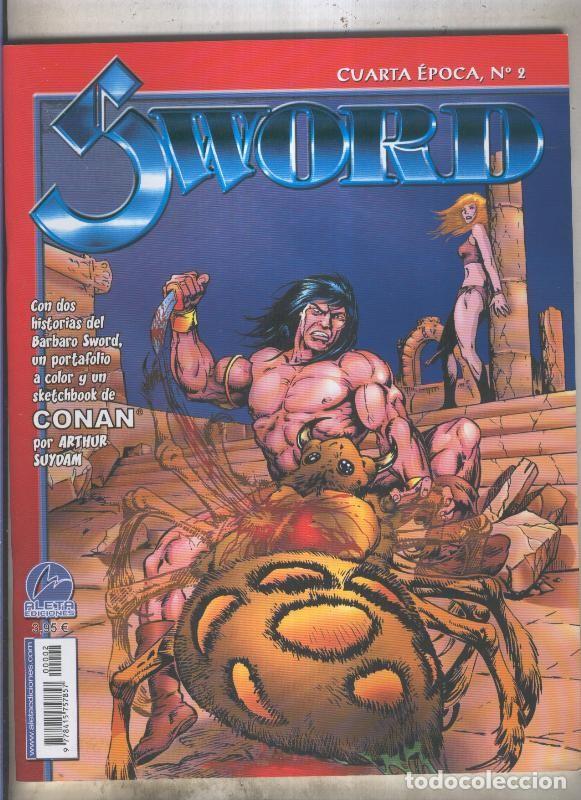 Comics : Sword cuarta epoca numero 2 - Varios