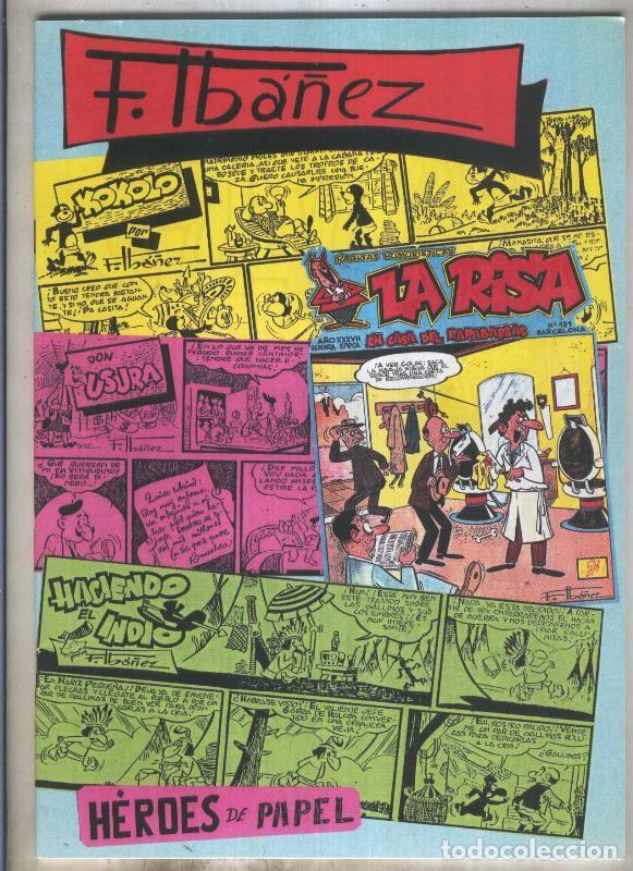 Comics : Heroes de Papel facsimil numero 29: Francisco Iba&ntilde;ez - Varios