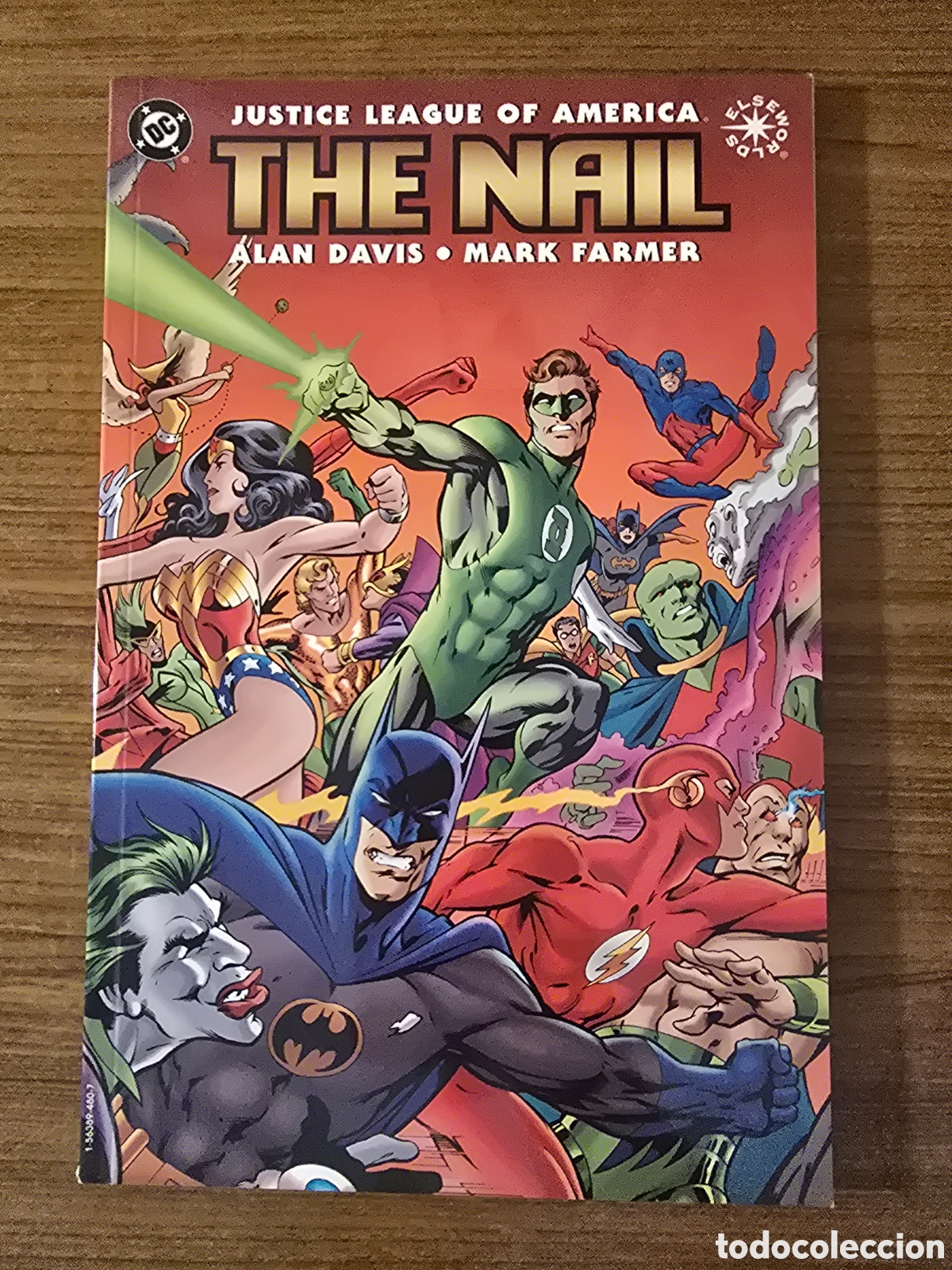 C&oacute;mics: JUSTICE LEAGUE OF AMERICA,THE NAIL,(DC)