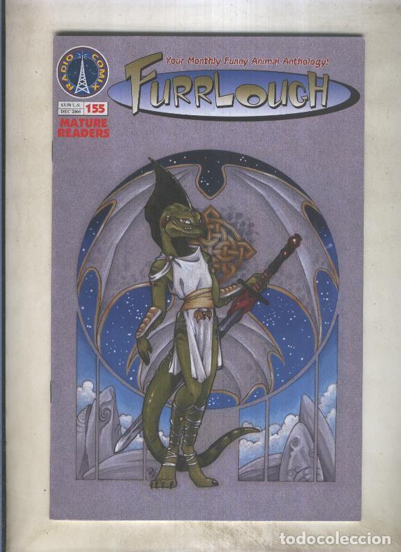 Comics : Furrlough numero 155 - Varios