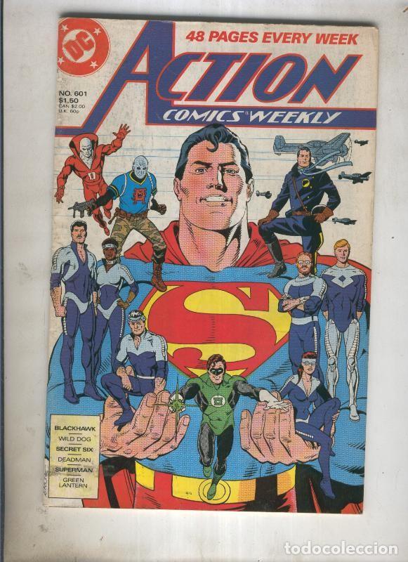 Comics : Action comics weekly 601 - Varios