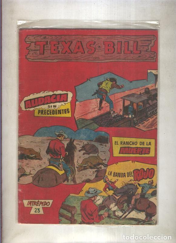Comics: Texas Bill vertical numero 23: Audacia sin precedentes - Gallepini