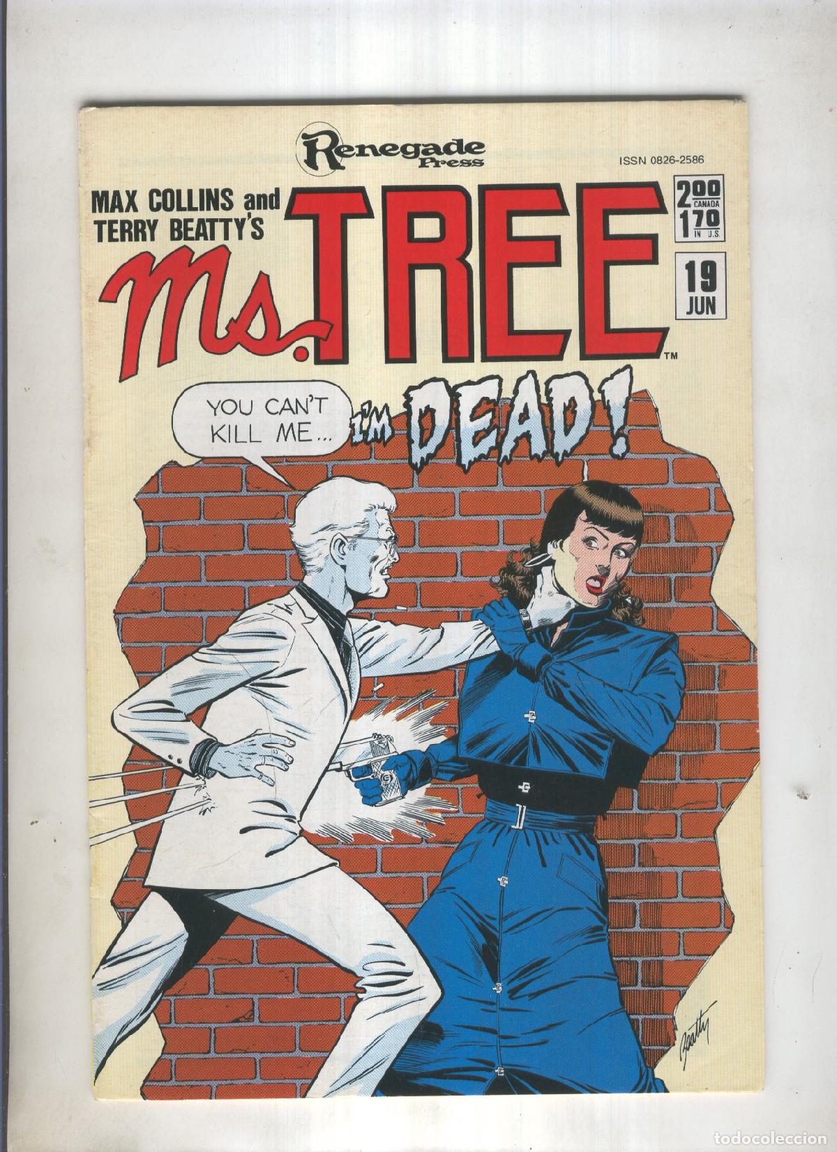 Comics: Ms Tree numero 19: Muerta Means Death CHAPTER THREE - Max Collins