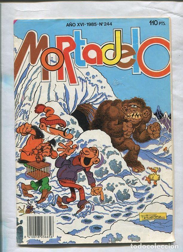 Comics : Super Mortadelo numero 244: El Mini Rey - Varios