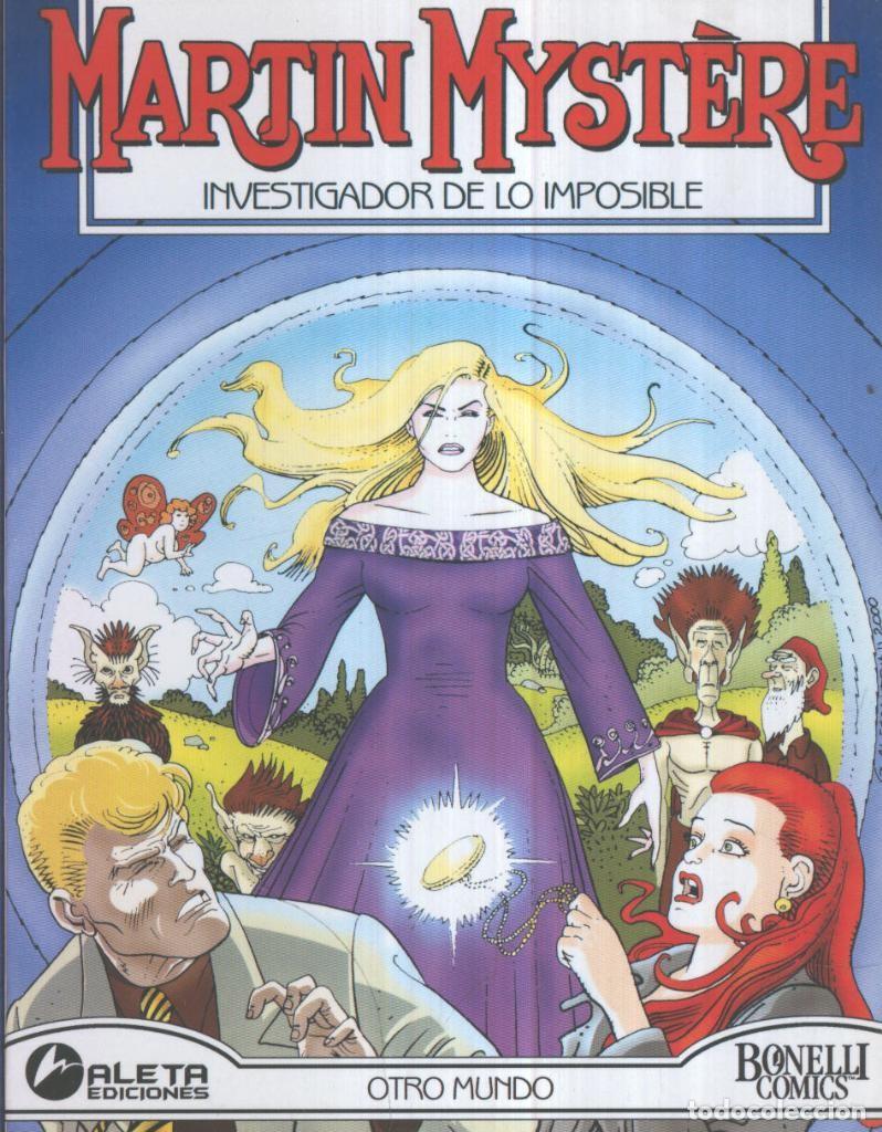 Comics : MARTIN MYSTERE, Numero 10: OTRO MUNDO - FRANCO DEVESCOVI