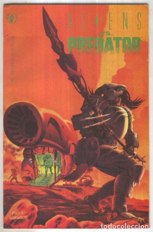 Comics: ALIENS VS. PREDATOR Vol.1: Numero 01 (Dark Horse 1990) - Randy Stradley