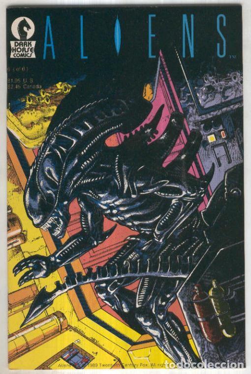 C&oacute;mics: ALIENS Vol.1: Numero 06 (Dark Horse 1989) - Mark Verheiden