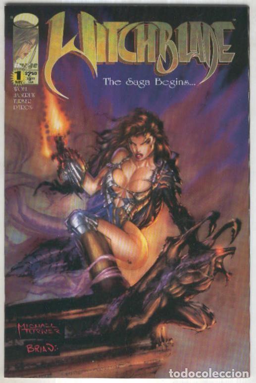 Comics : WITCHBLADE Vol.1 No.01: The Saga Begins (Image 1995) - David Wohl