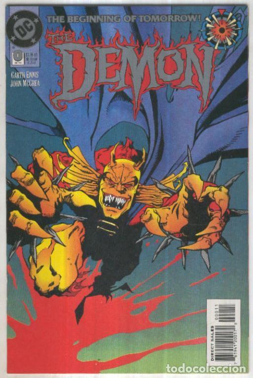 Comics : THE DEMON, Vol.2 No.00: Zero Hour (DC 1994) - Garth Ennis