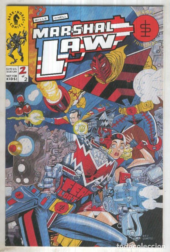 Fumetti: MARSHAL LAW: SECRET TRIBUNAL, Vol.1 No.02: Court Marshal (Dark Horse 1993) - Pat Mills