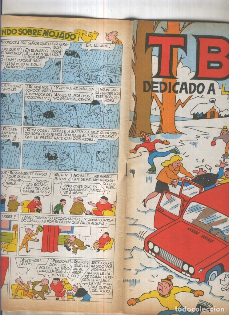 Comics : TBO extra 50 pts: Familia Ulises (numerado 3 en trasera) - Varios
