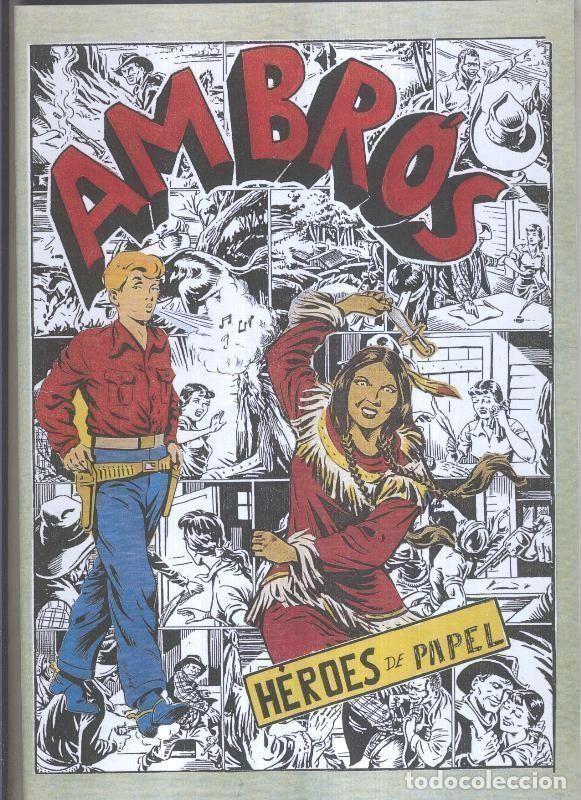 Comics : Facsimil: Heroes de Papel numero 21: Ambros - Ambros