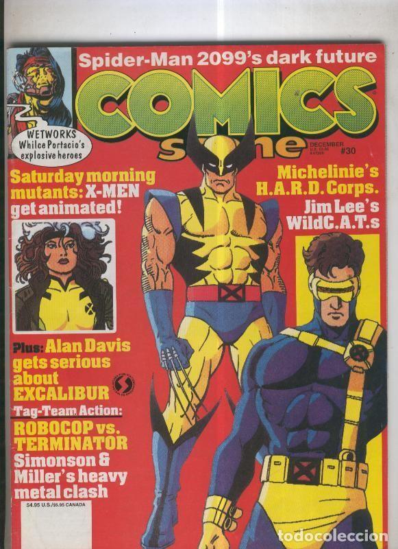 Comics : Comics Scene numero 30 (edicion americana, en ingles) - Varios