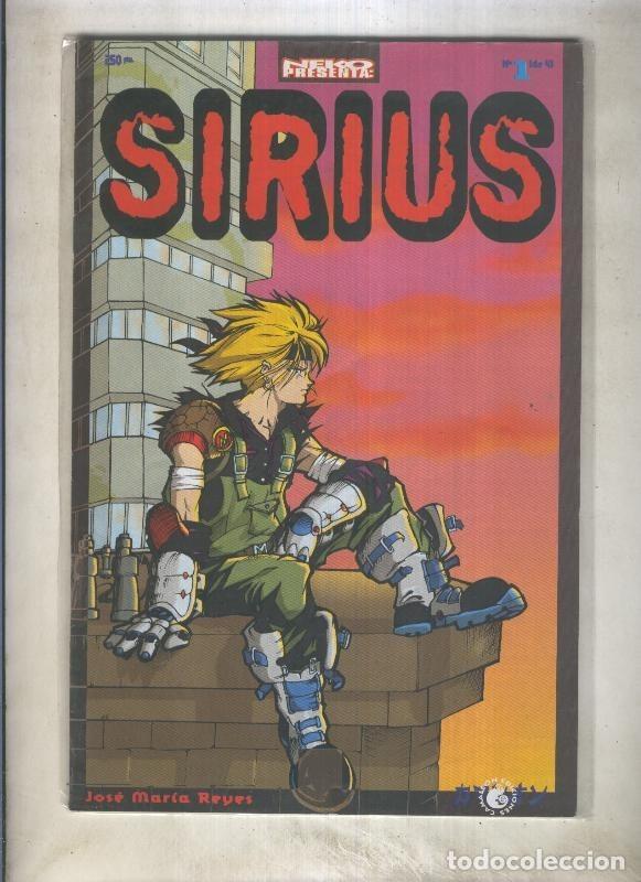 Comics : Sirius numero 1 - Jose Maria Reyes