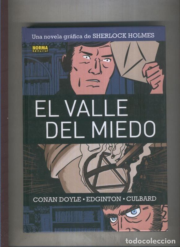 Fumetti: El valle del miedo, una novela grafica de Sherlock Holmes - Conan Doyle-Edginton-Culbard