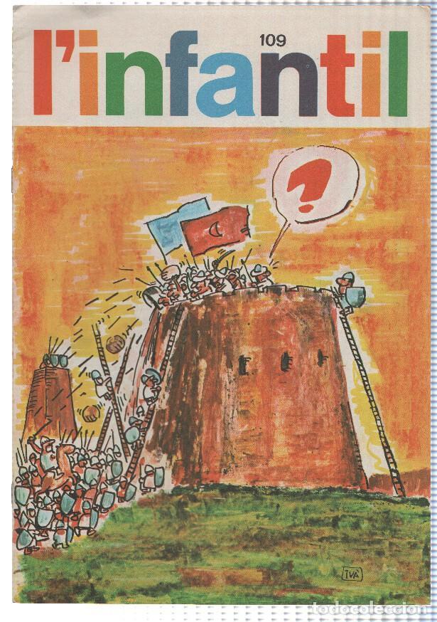 Comics : L'Infantil numero 109: Ramon (IVA), Marc Franval, Jack i la mongetera, El viatje prodigios d'en Fer