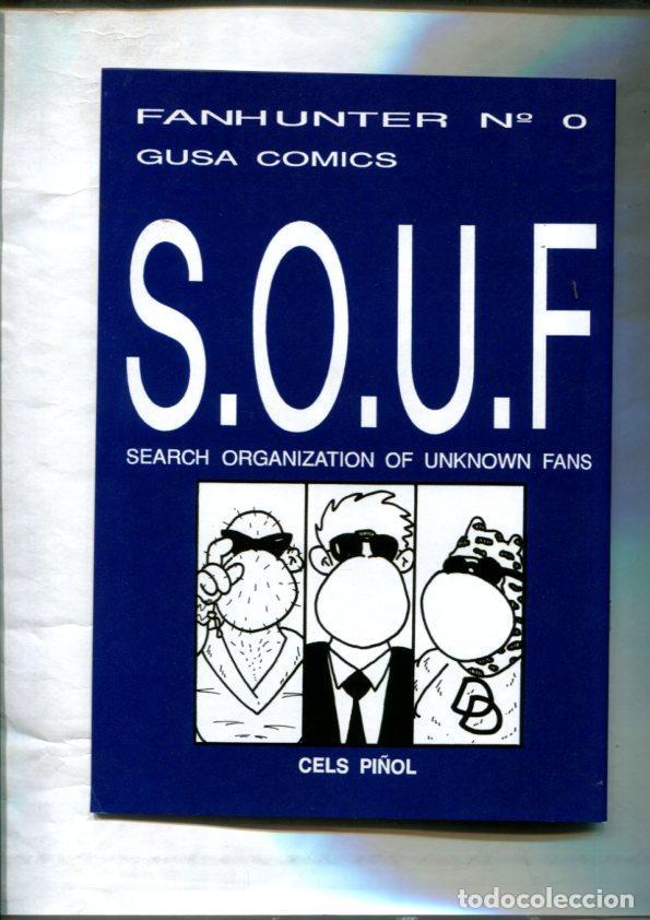 C&oacute;mics: Fanhunter numero 0 de Cels Pi&ntilde;ols: S.O.U.F - Foto 2