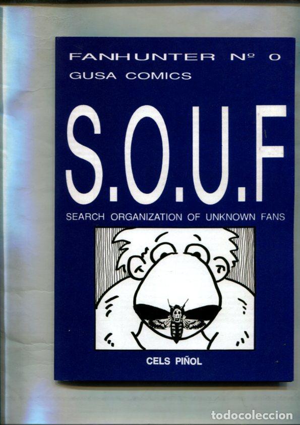 Comics : Fanhunter numero 0 de Cels Pi&ntilde;ols: S.O.U.F