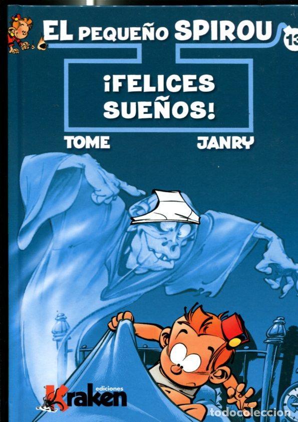 C&oacute;mics: El Peque&ntilde;o Spirou numero 13: Felices sue&ntilde;os - Charles M. SchulzTome y Janry