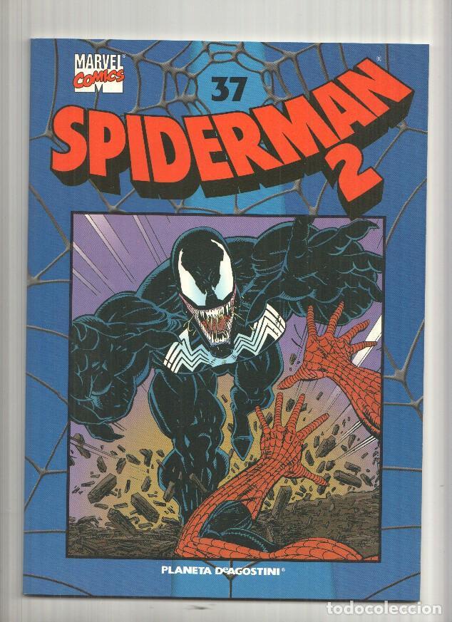 C&oacute;mics: Planeta de Agostini: El ultimo acto de venganza, Spiderman 2 numero 37