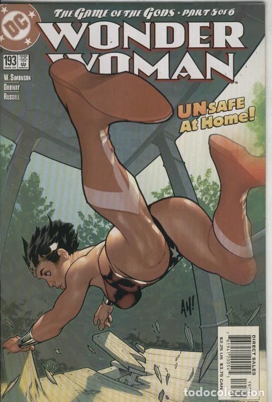 C&oacute;mics: Wonder Woman numero 193 - Simonson-Ordway