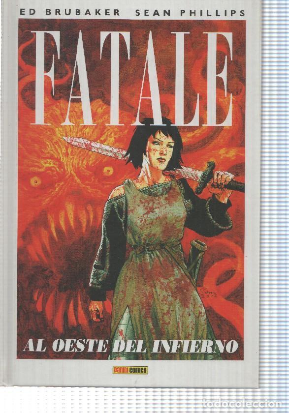 Comics : Panini: Fatale 3 al Oeste del infierno - El caso de Alfred Ravenscroft