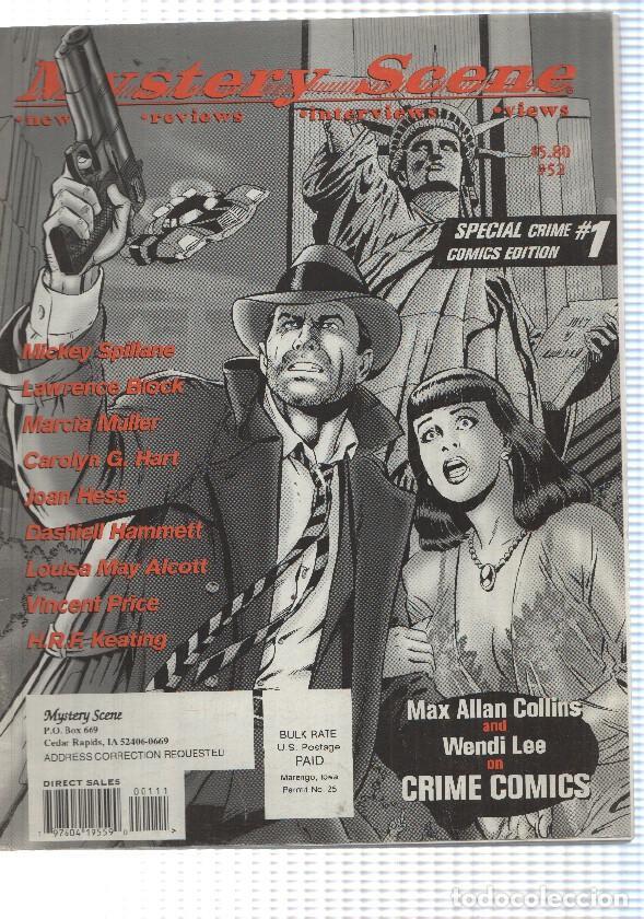 Comics : Revista-Comic: Mystery Scene magazine num 52. Special crime num 1 Comics Edition