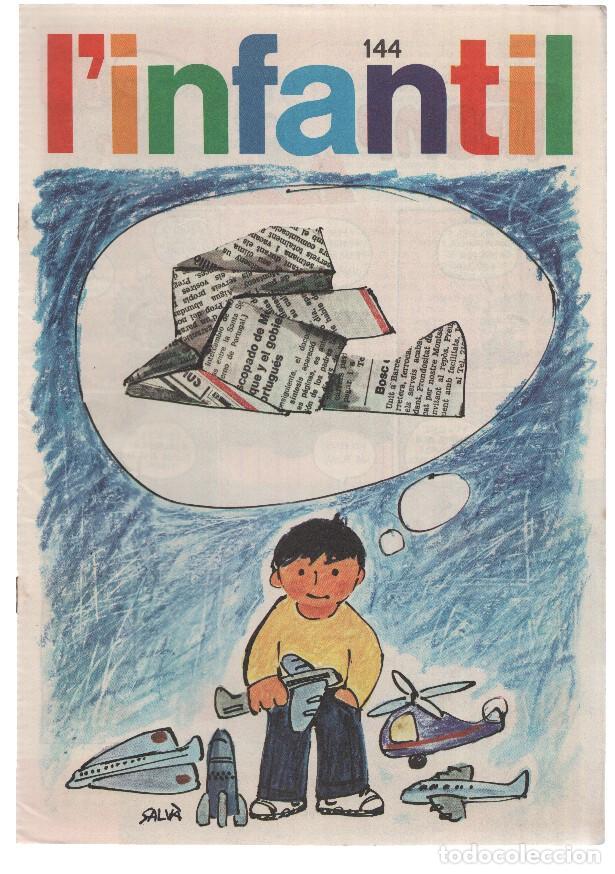Comics : L'Infantil numero 144: Bibi i Tobi-Els Joglars (picanyol) - Varios