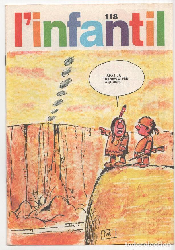 Comics : L'Infantil numero 118: Ramon (IVA), Marc Franval, Jack i la mongetera, El viatje prodigios d'en Fer