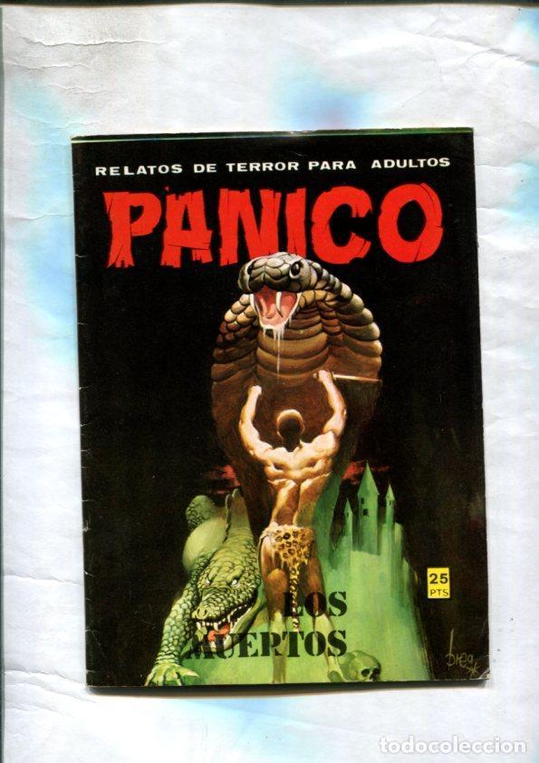 Comics: Panico formato libreta numero ?: Los muertos acuden (Anglada) - Varios