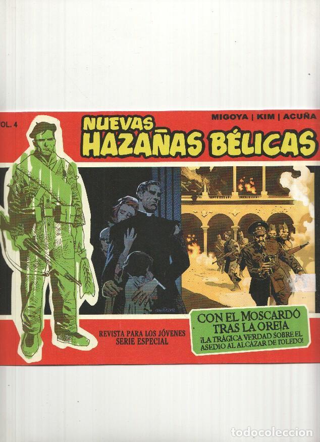 Comics : Nuevas Haza&ntilde;as Belicas numero 4: Con el moscardo tras la oreja - MIgoya-Kim-Acu&ntilde;a