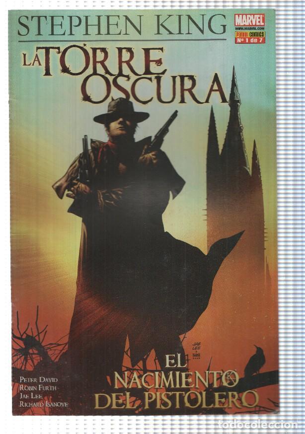 Comics: comic: Stephen King - La Torre Oscura num 1 de 7 - El nacimiento del pistolero