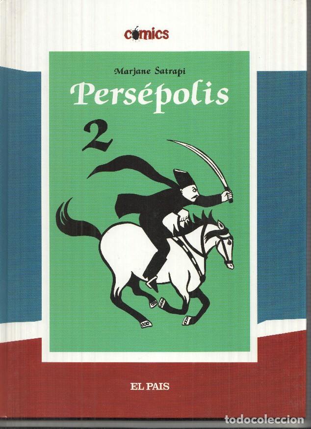 Comics : Comics El Pais volumen 19: Persepolis , volumen 2 - Marjane Satrapi