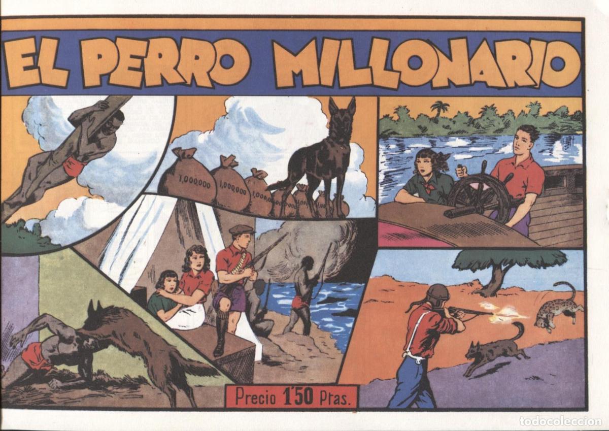 Comics : Facsimil: Juan y Luis: El perro millonario - Toppi