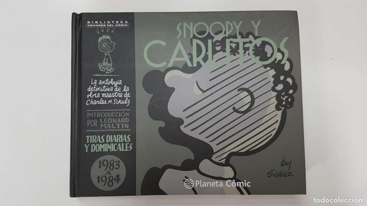 C&oacute;mics: Biblioteca Grandes del Comic: Snoopy y Carlitos (1983 a 1984), tiras diarias y dominicales. Introduc