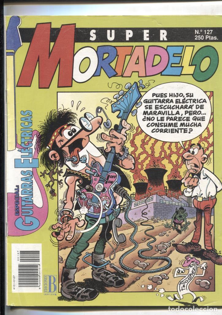 Comics: Ediciones B: Super Mortadelo numero 127: Superlopez - Varios