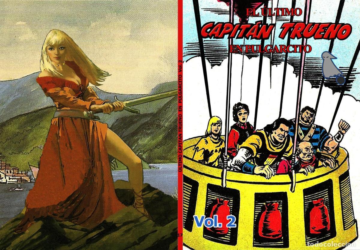 Comics : El ultimo Capitan Trueno en Pulgarcito volumen 2 -