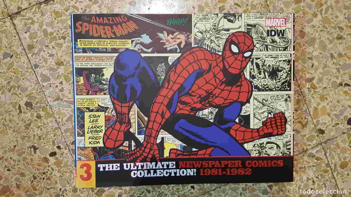 Comics : The Amazing Spider-Man: the ultimate collection Newspaper comics volume 3: 1981-1982 - varios