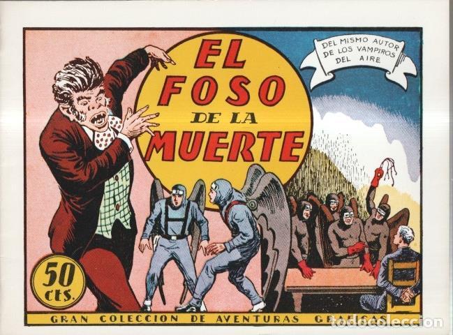 Comics : Facsimil: Vampiros del Aire: El foso de la muerte - Darnis