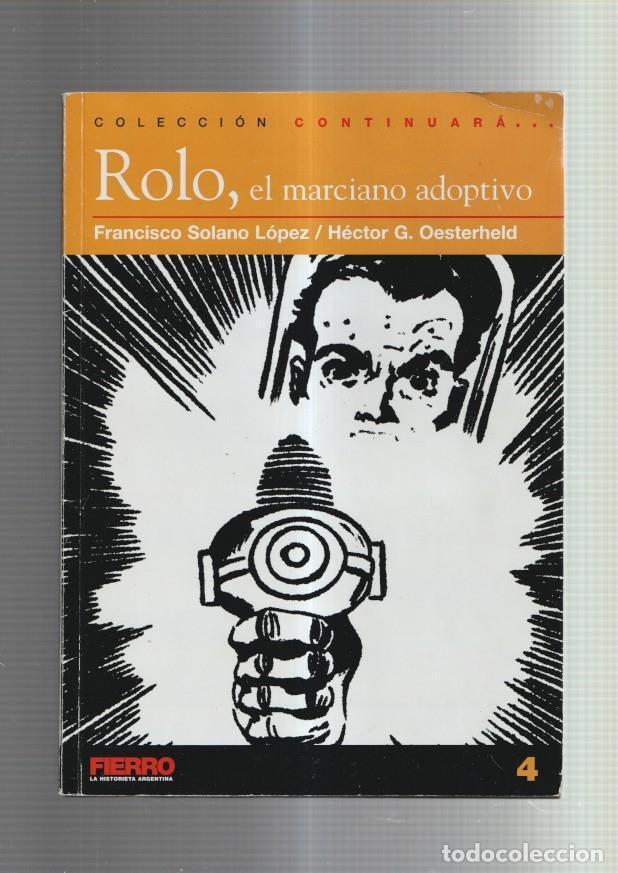 Comics : Rolo, el marciano adoptivo (Solano Lopez-Hector G.Oesterheld) -